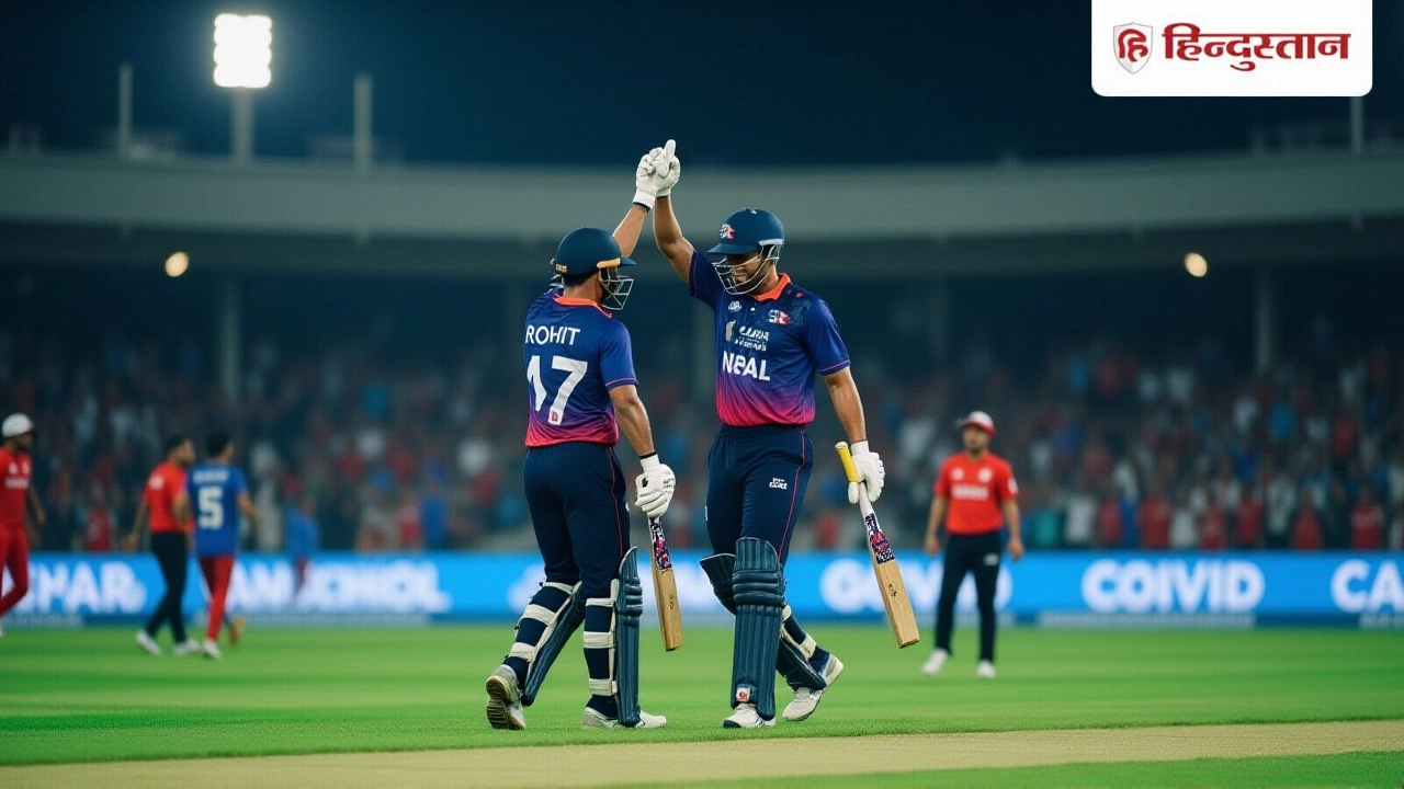 Rohit Paudel dedicates Nepal’s win over West Indies to protest martyrs