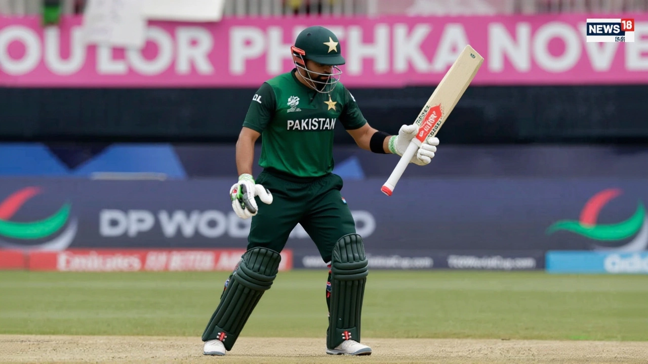 Babar Azam Matches Kohli's Record with 74-Run Masterclass Against Zimbabwe