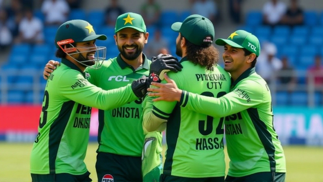 Sahibzada Farhan's 80* Powers Pakistan to Seven-Wicket Win Over Sri Lanka in Rawalpindi