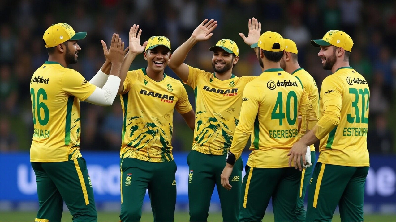 NZ Crush SA by 9 Wickets in T20 World Cup Semi-Final