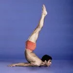 DALLAS, TEXAS - MARCH 31: Yoga Poses. (Jensen Walker)